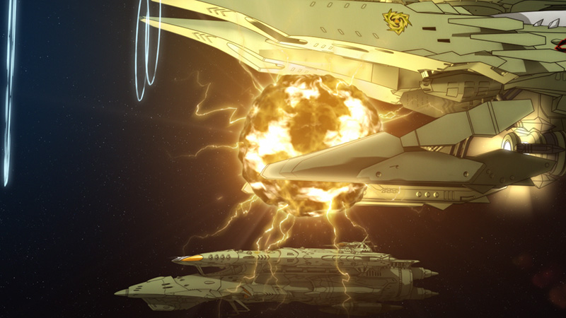 Star Blazers 2199 - Space Battleship Yamato - The Movie 2 im FuturePak Blu-ray Star Blazers 2199 - Space Battleship Yamato - The Movie 2 im FuturePak Blu-ray