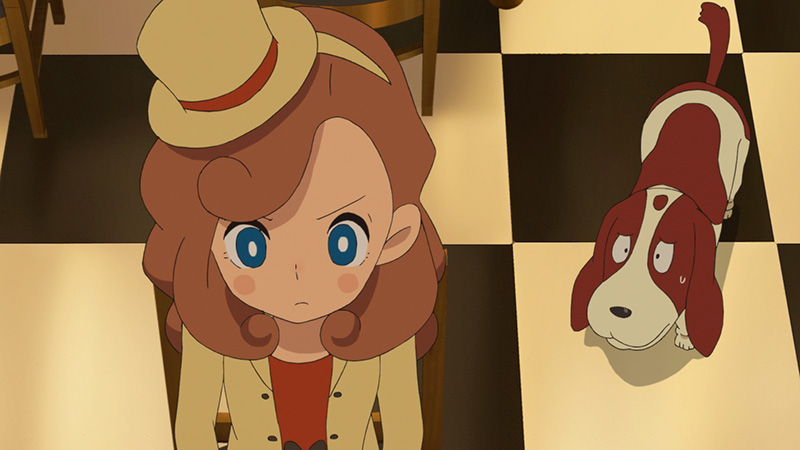 Detektei Layton - Katrielles rätselhafte Fälle - Volume 2: Episode 11-20 Blu-ray Detektei Layton - Katrielles rätselhafte Fälle - Volume 2: Episode 11-20 Blu-ray