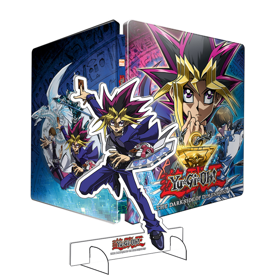 Yu-Gi-Oh! - The Dark Side of Dimensions - FuturePak Blu-ray Cover Yu-Gi-Oh! - The Dark Side of Dimensions - FuturePak Blu-ray Cover