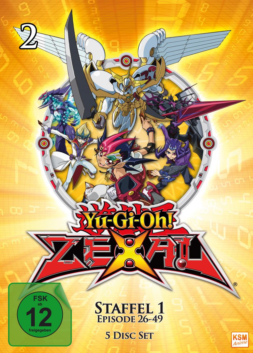 Yu-Gi-Oh! Zexal - Staffel 1.2: Episode 26-49 Cover Yu-Gi-Oh! Zexal - Staffel 1.2: Episode 26-49 Cover