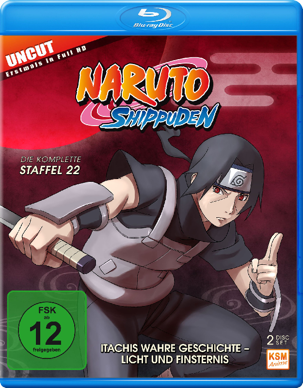 Naruto Shippuden - Staffel 22: Episode 671-678 (uncut) Blu-ray