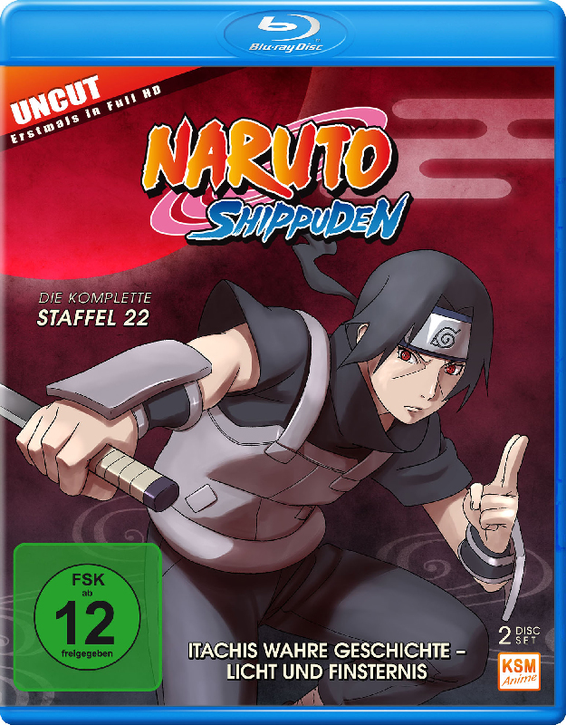 Naruto Shippuden - Staffel 22: Episode 671-678 (uncut) Blu-ray Cover Naruto Shippuden - Staffel 22: Episode 671-678 (uncut) Blu-ray Cover