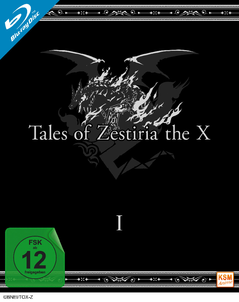 Tales of Zestiria - The X - Staffel 1: Episode 00-12 Blu-ray Cover Tales of Zestiria - The X - Staffel 1: Episode 00-12 Blu-ray Cover