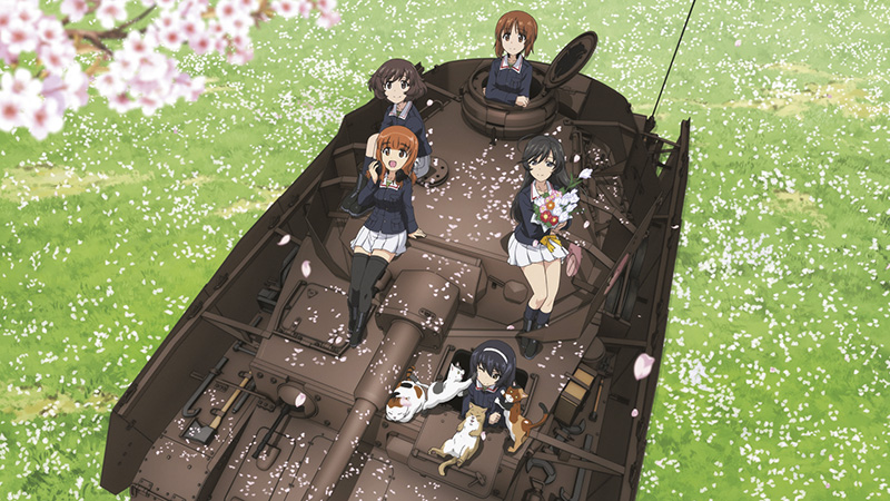 Girls & Panzer - Das Finale Teil 1 inkl. Sammelschuber Blu-ray Girls & Panzer - Das Finale Teil 1 inkl. Sammelschuber Blu-ray
