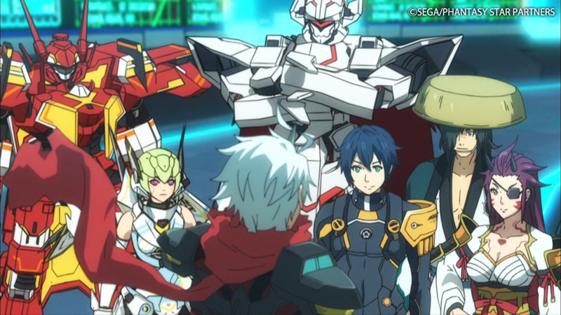 Phantasy Star Online 2 - Volume 1: Episode 01-04 inkl. Sammelschuber Blu-ray Phantasy Star Online 2 - Volume 1: Episode 01-04 inkl. Sammelschuber Blu-ray