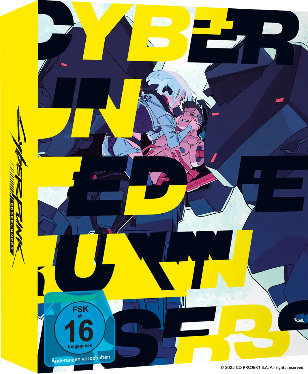 Cyberpunk: Edgerunners -  Staffel 1 - Deluxe Edition [Blu-ray]