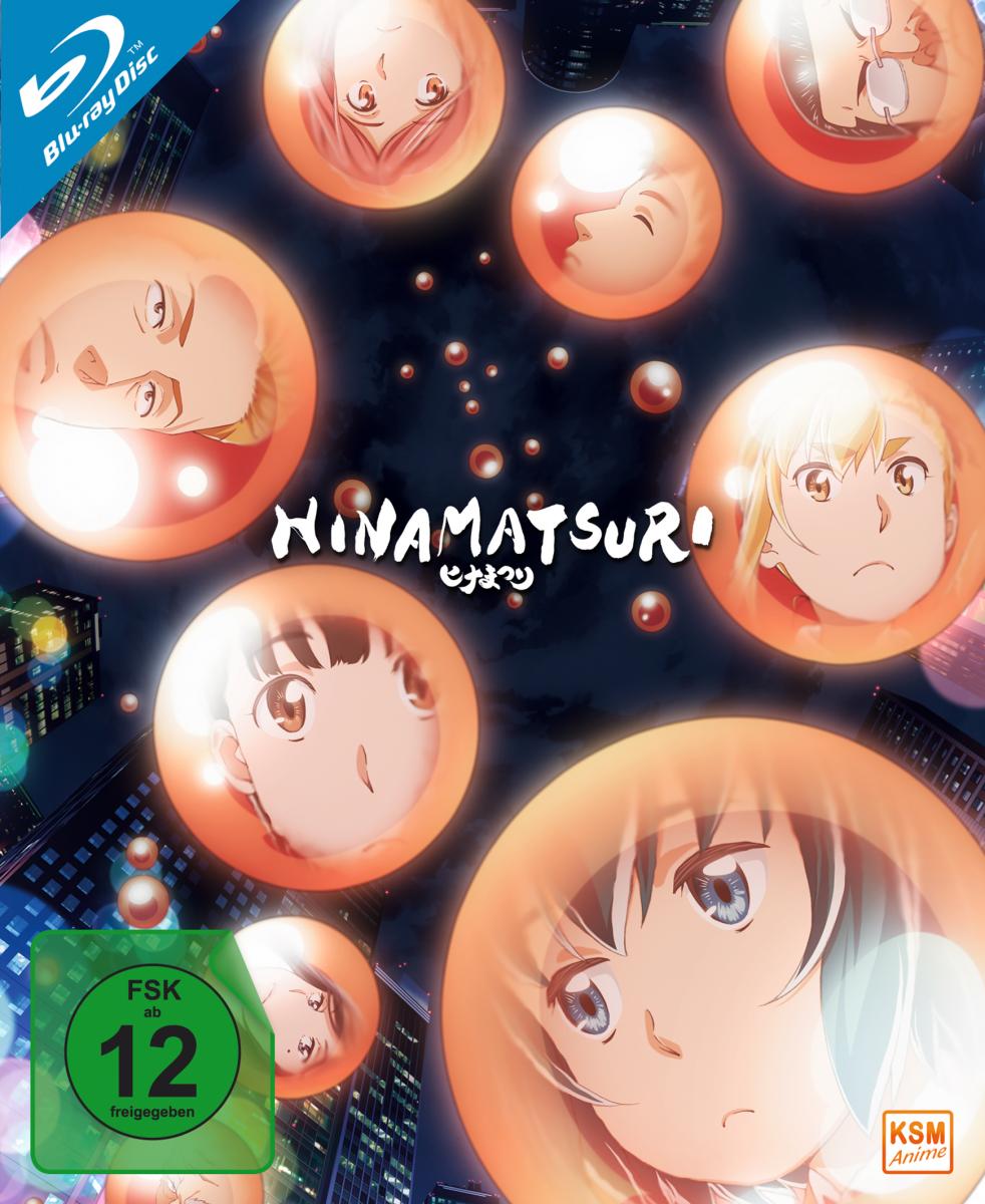 Hinamatsuri - Volume 1: Episode 01-04 inkl. Hardcoverschuber Blu-ray