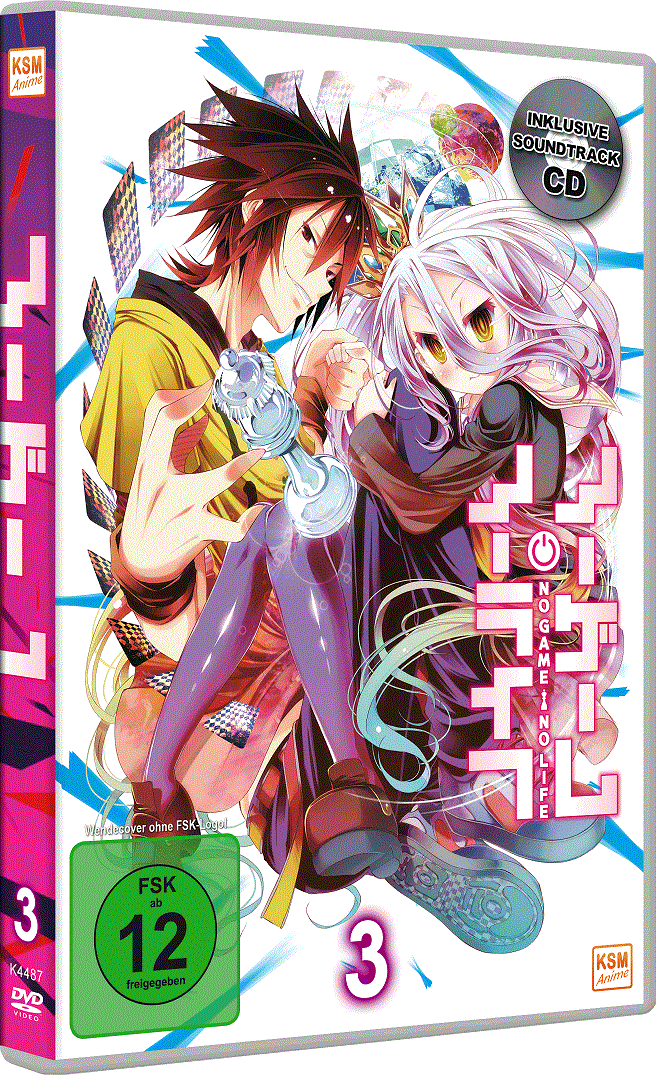 No Game No Life - Episode 09-12 (Limited Edition) Image 3