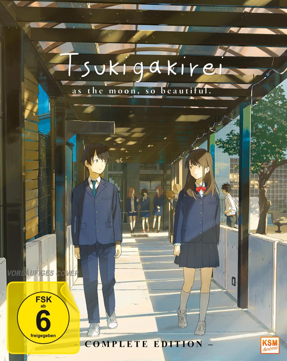 Tsuki Ga Kirei - Gesamtedition: Episode 01-12+6.5 Blu-ray(new)