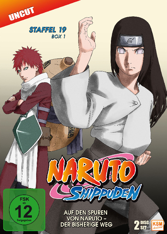 Naruto Shippuden - Staffel 19 Box 1: Episode 614-623 (uncut) [DVD]