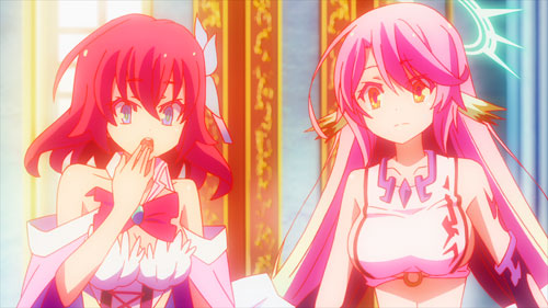 No Game No Life - Volume 3: Episode 09-12 Blu-ray No Game No Life - Volume 3: Episode 09-12 Blu-ray