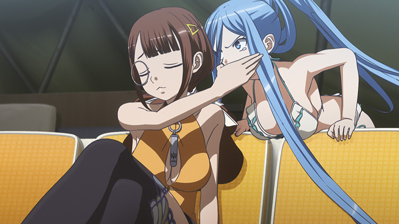 Arpeggio of Blue Steel Ars Nova - Cadenza [DVD] Image 11