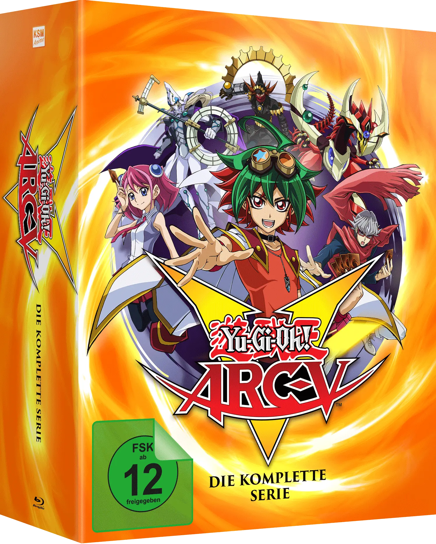 Yu-Gi-Oh! - Arc V - Die komplette Serie - Episoden 1- 148 [Blu-ray]