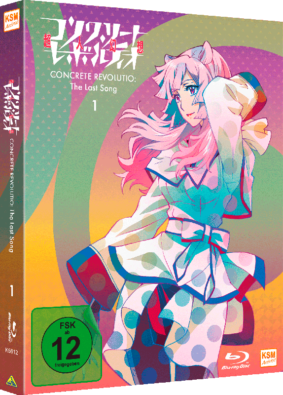 Concrete Revolutio - The Last Song - Staffel 2 - Volume 1: Episode 01-06 Blu-ray Concrete Revolutio - The Last Song - Staffel 2 - Volume 1: Episode 01-06 Blu-ray
