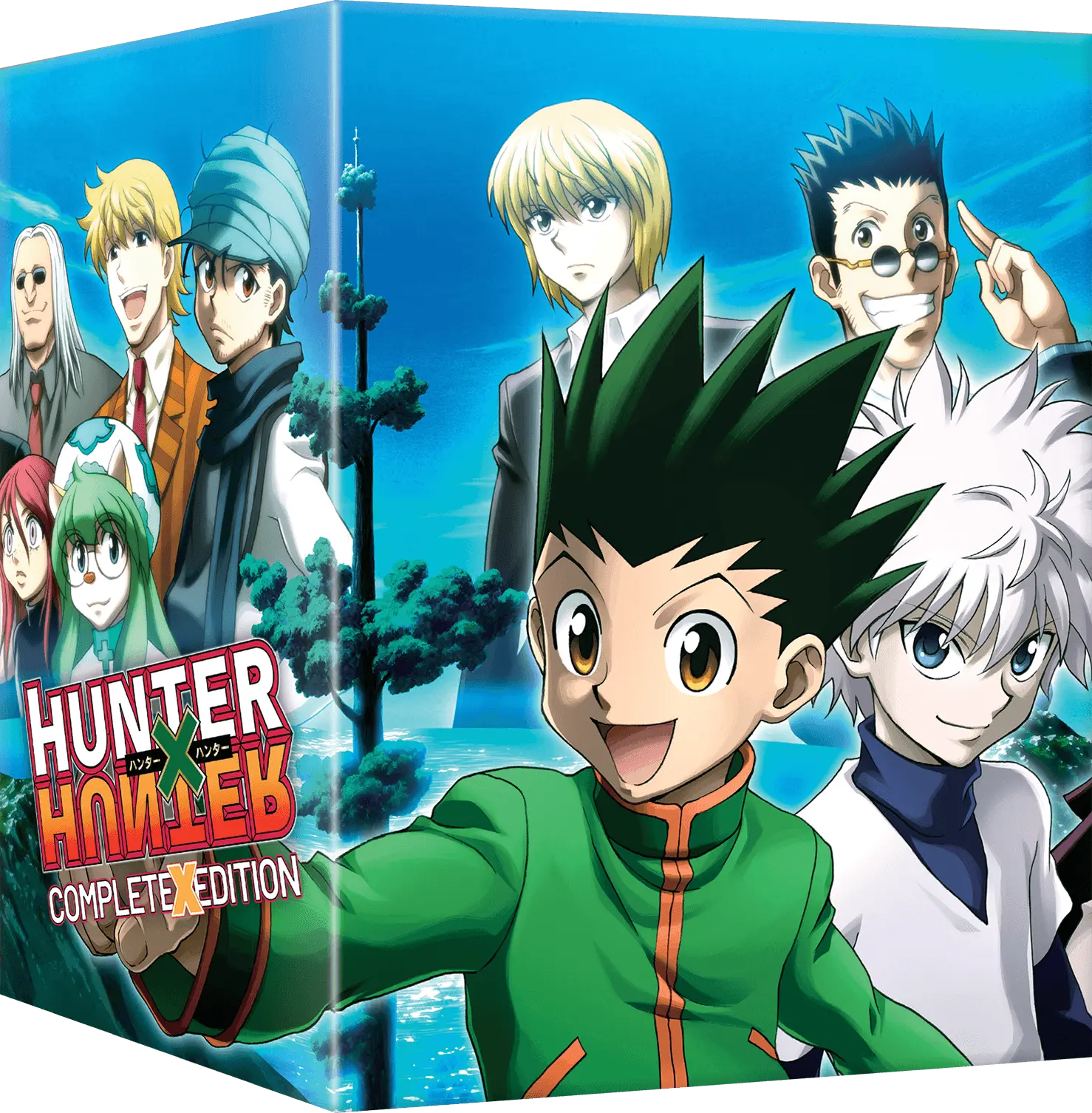 HUNTERxHUNTER - COMPLETExEDITION [Blu-ray]