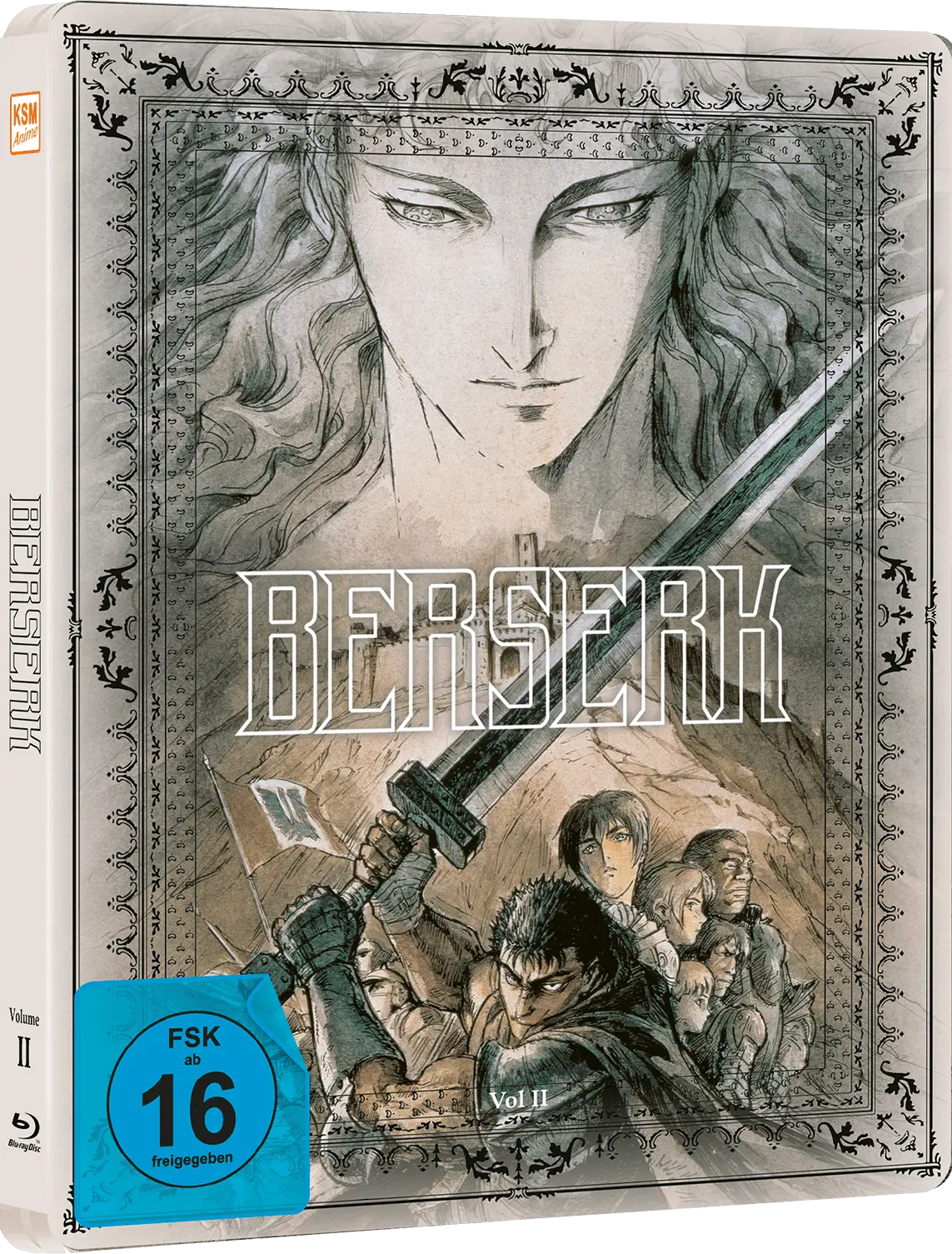 Berserk - Volume 2: Episode 14-25 - Limited Steelbook [Blu-ray]