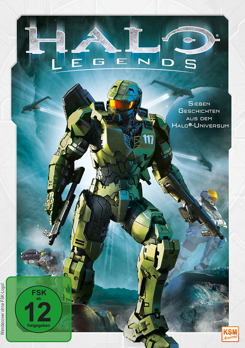 Halo Legends [DVD]