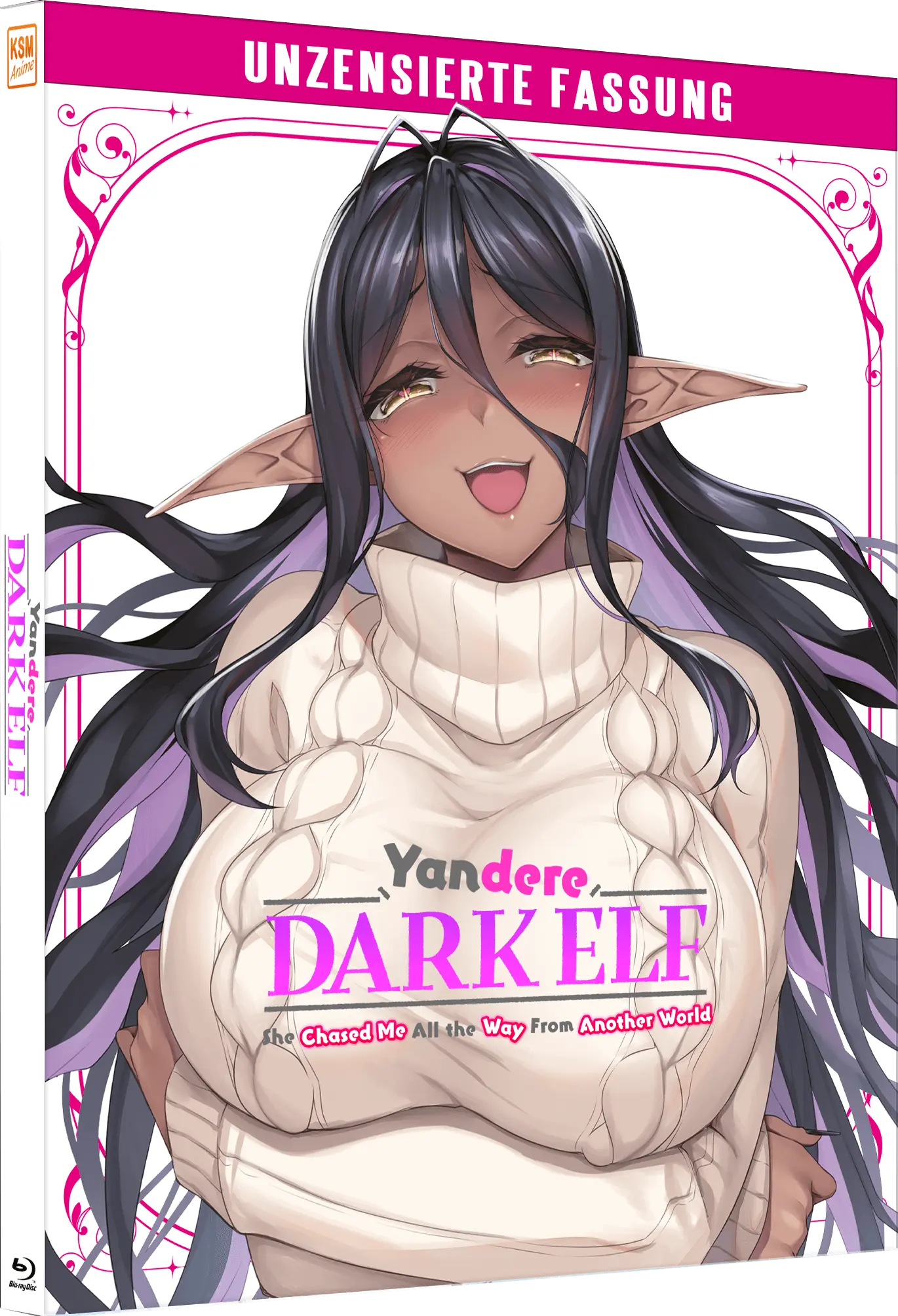 Yandere Dark Elf - Complete Edition [Blu-ray]