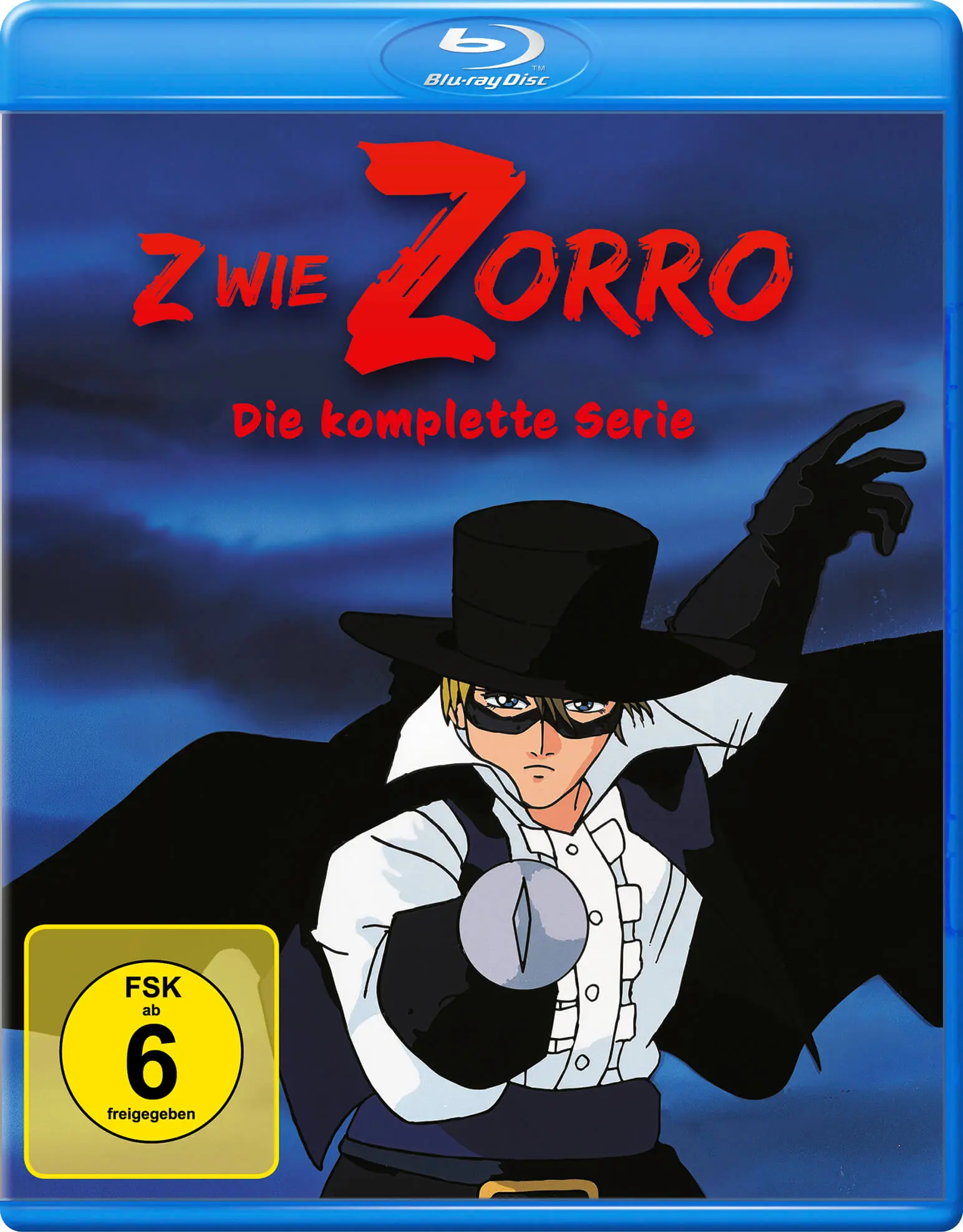 Z wie Zorro - Die komplette Serie (inkl. zwei Filme) [Blu-ray]