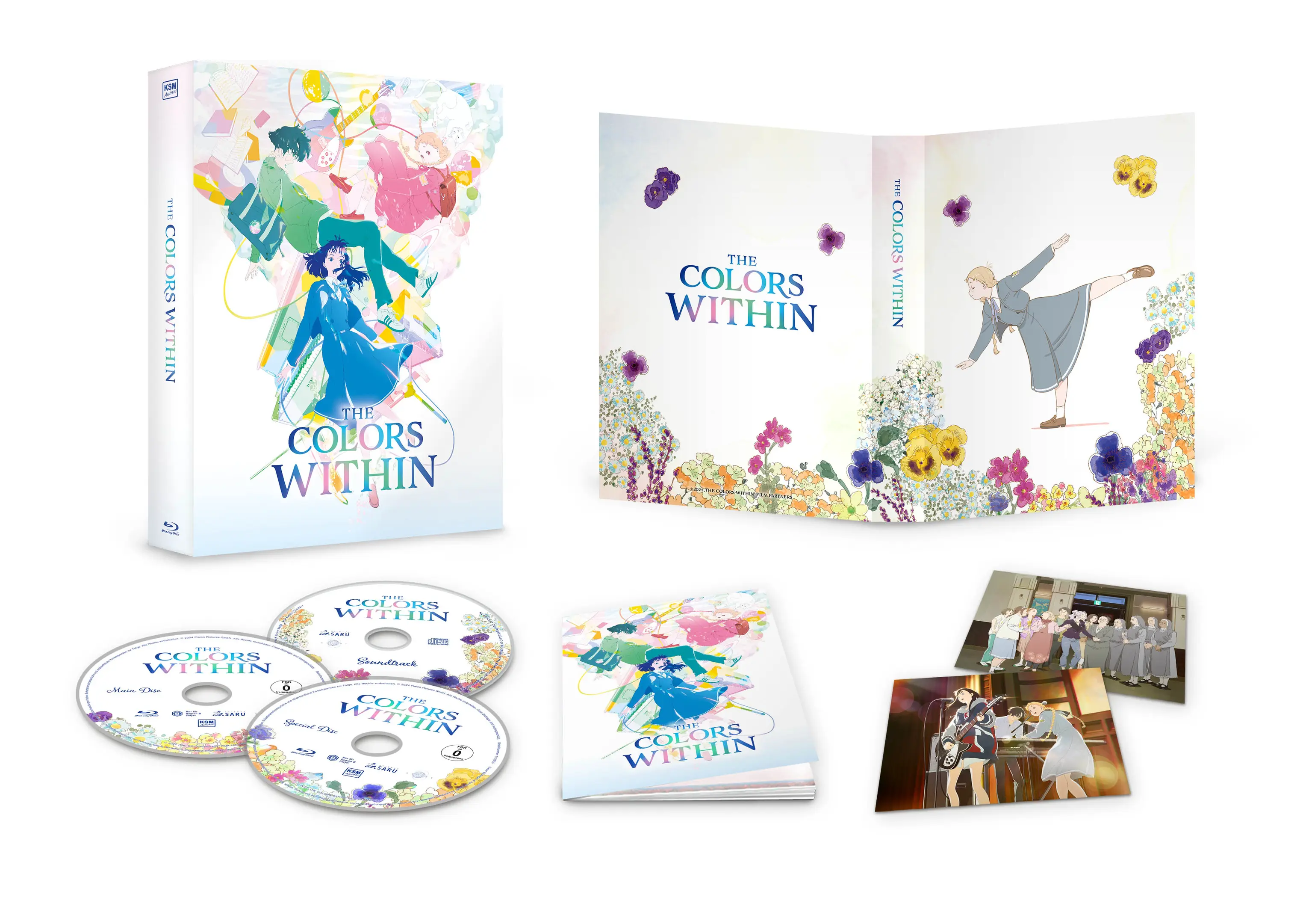 The Colors Within The Collector's Edition inkl. Bonus-BD und OST [Blu-ray]