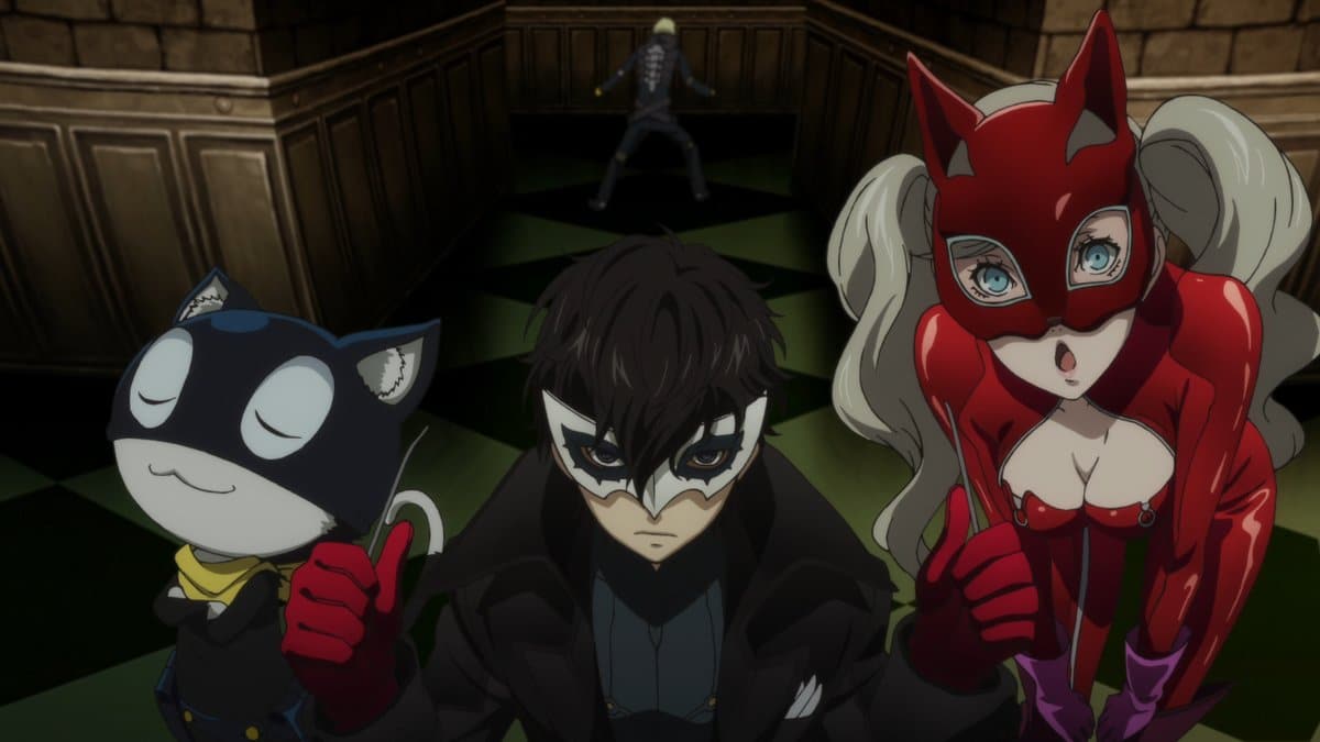 Persona 5 - The Animation - Volume 2 Blu-ray Persona 5 - The Animation - Volume 2 Blu-ray