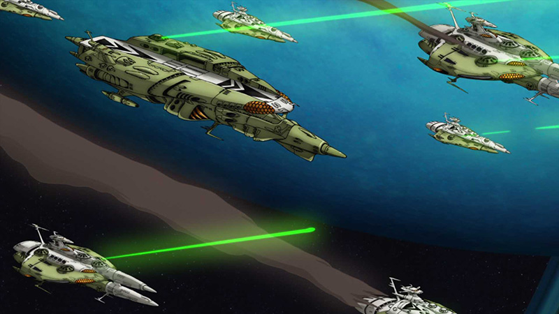 Star Blazers 2199 - Space Battleship Yamato - Volume 3: Episode 12-16 Blu-ray Star Blazers 2199 - Space Battleship Yamato - Volume 3: Episode 12-16 Blu-ray