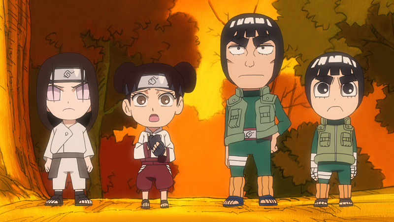Naruto - Spin- Off! - Rock Lee und seine Ninja Kumpels - Volume 3: Episode 27-39 Blu-ray Naruto - Spin- Off! - Rock Lee und seine Ninja Kumpels - Volume 3: Episode 27-39 Blu-ray