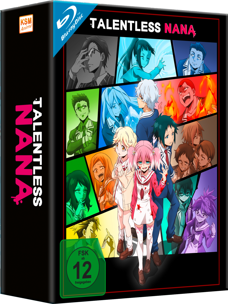 Talentless Nana - Volume 1: Episode 01-04 inkl. Sammelschuber [Blu-ray] Image 2