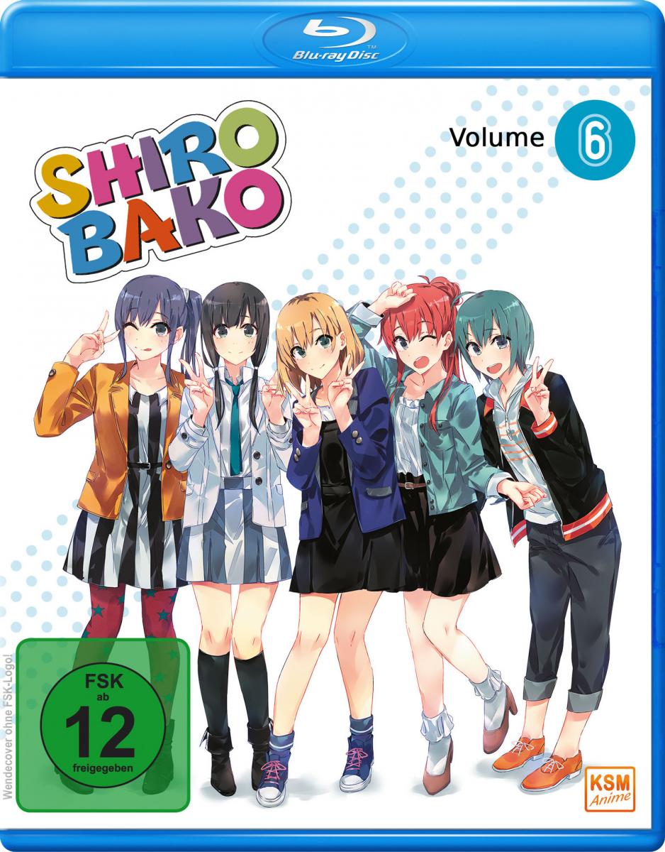 Shirobako - Volume 6: Episode 21-24 Blu-ray Cover Shirobako - Volume 6: Episode 21-24 Blu-ray Cover