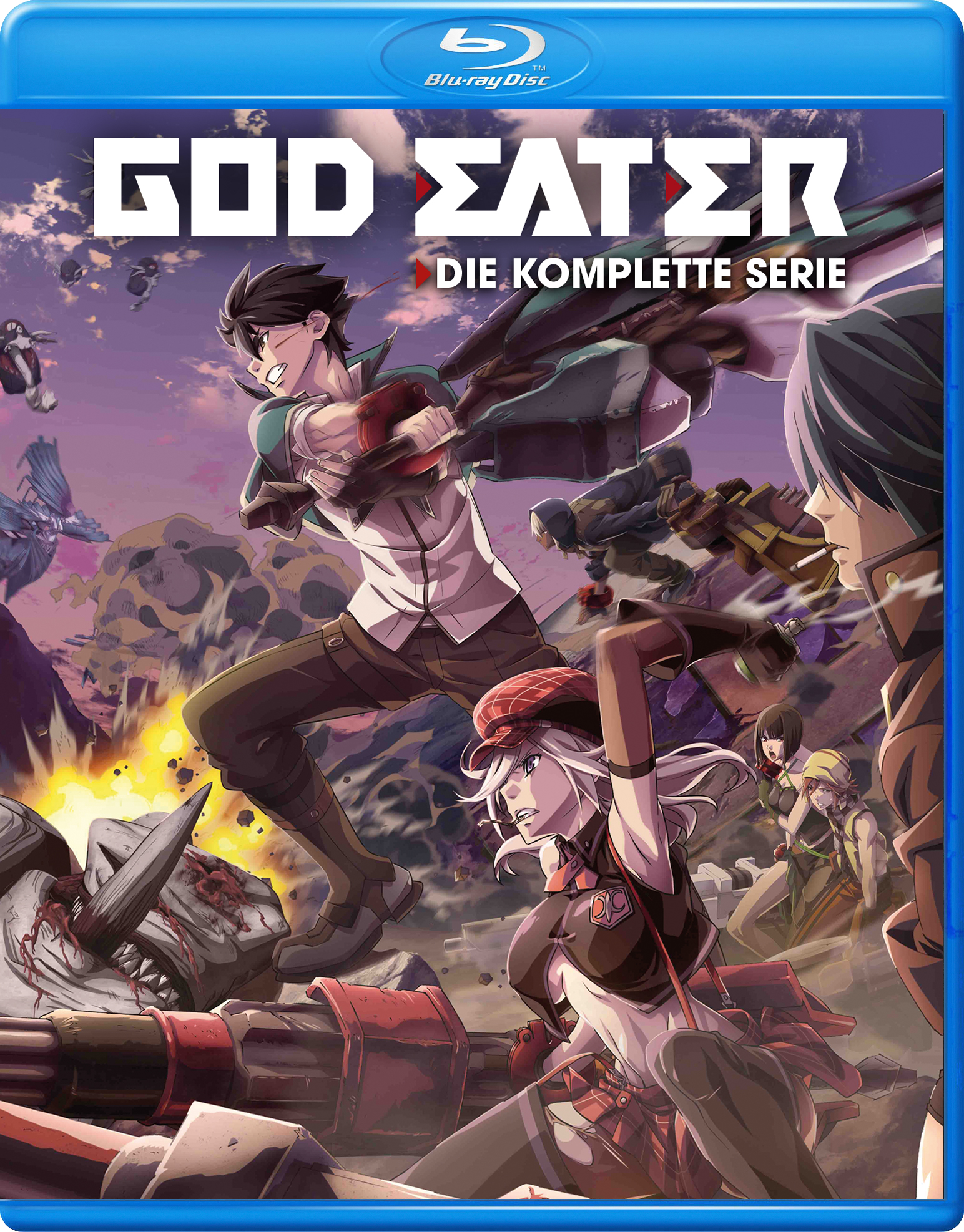 God Eater - Die komplette Serie: Ep. 1-13 [Blu-rays] Image 2