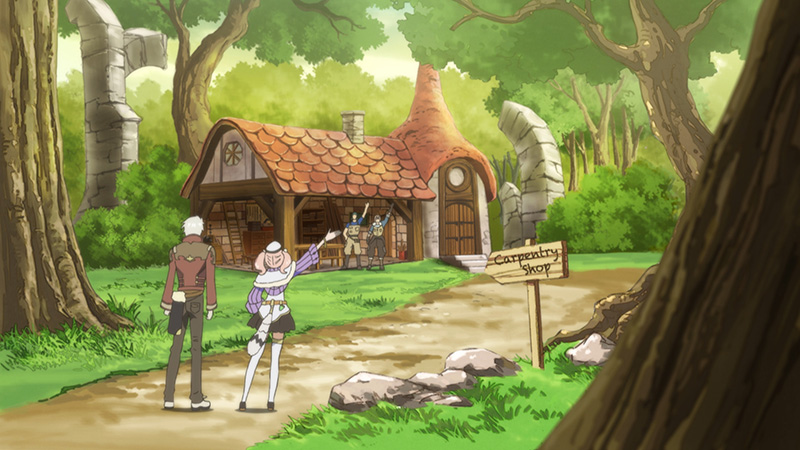 Atelier Escha & Logy - Volume 1: Episode 1-4 inkl. Sammelschuber Blu-ray Atelier Escha & Logy - Volume 1: Episode 1-4 inkl. Sammelschuber Blu-ray