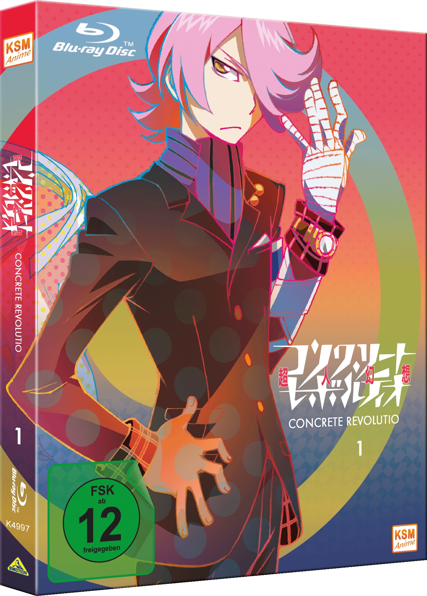 Concrete Revolutio - Staffel 1 - Volume 1: Episode 01-07 Blu-ray Concrete Revolutio - Staffel 1 - Volume 1: Episode 01-07 Blu-ray