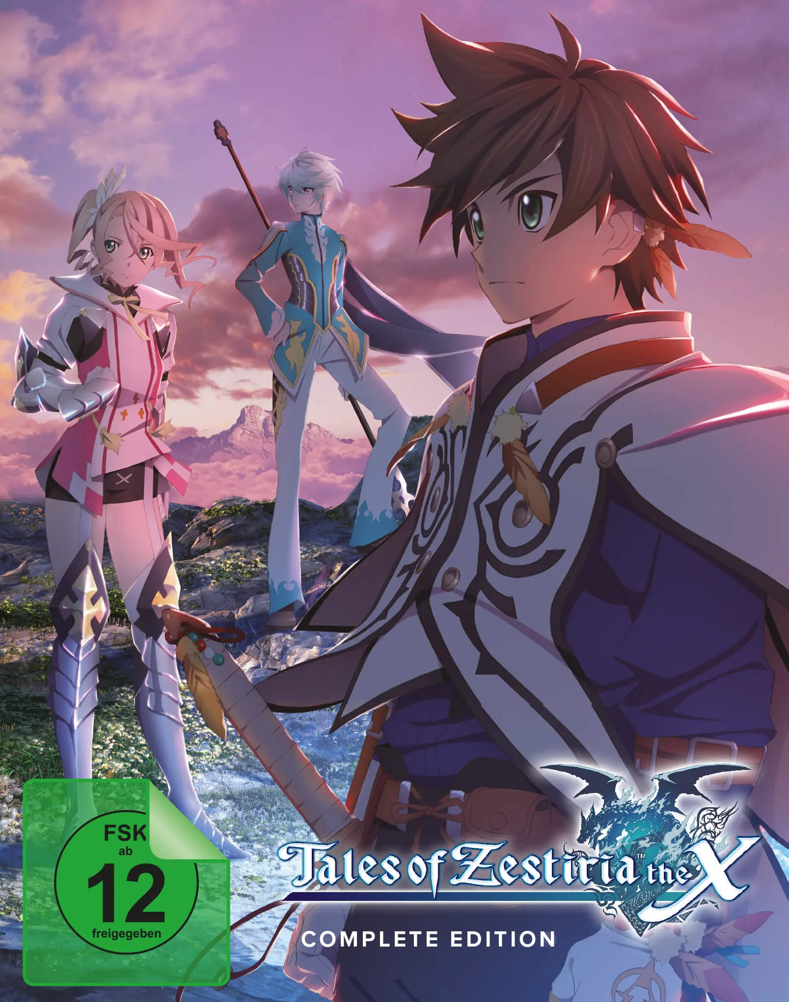 Tales of Zestiria the X – Complete Edition [Blu-ray]
