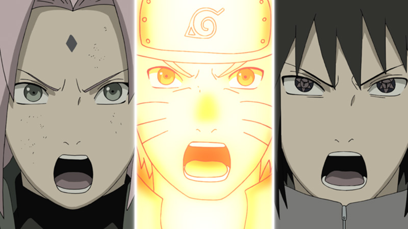 Naruto Shippuden - Staffel 18 Box 1: Episode 593-602 (uncut) Blu-ray Image 2