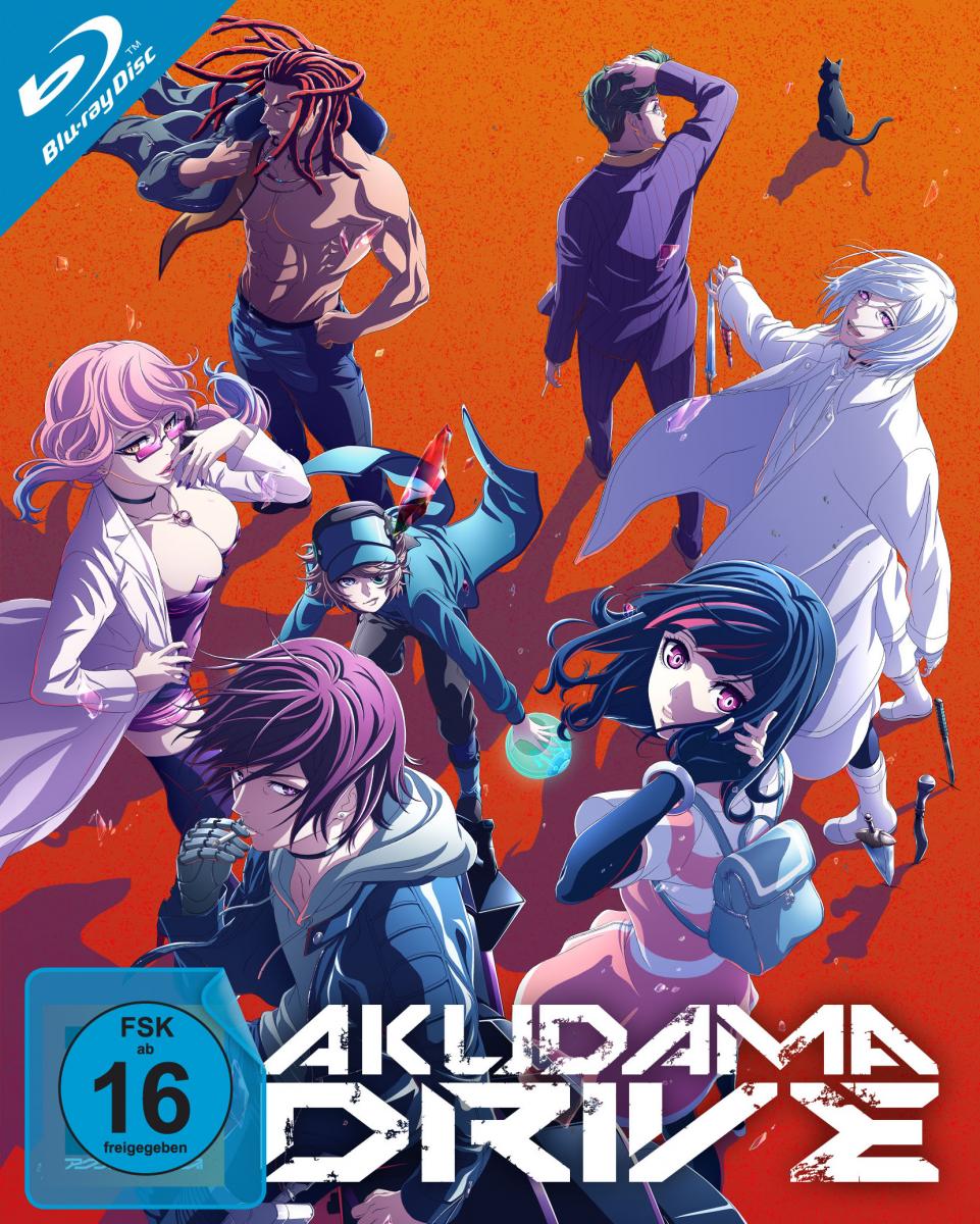 Akudama Drive - Volume 3: Episode 09-12 inkl. Sammelschuber [Blu-ray]