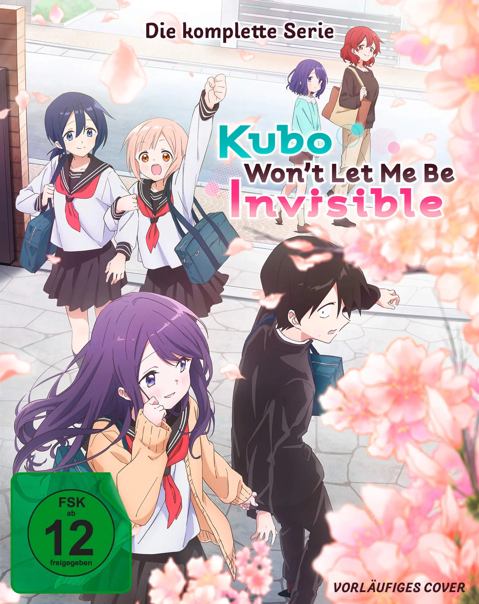 Kubo Won't Let Me Be Invisible [Blu-ray]