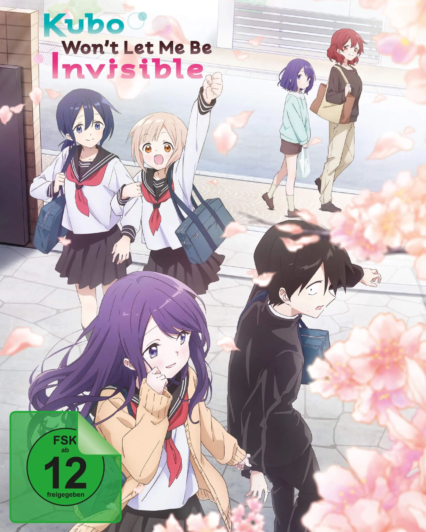 Kubo Won't Let Me Be Invisible [Blu-ray]