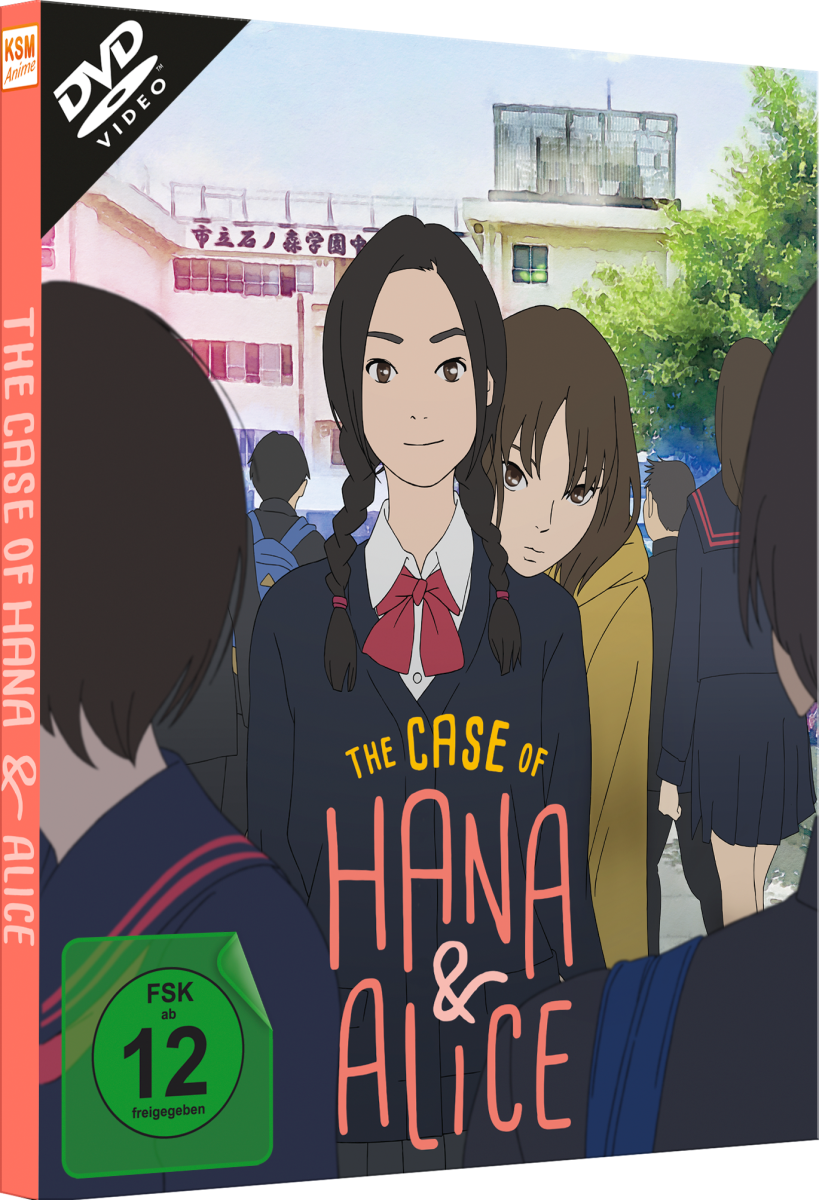 The Case of Hana & Alice [DVD] Image 2