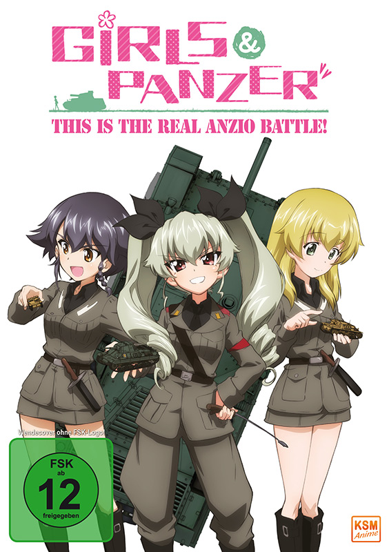 Girls & Panzer - This is the Real Anzio Battle! - OVA [DVD]