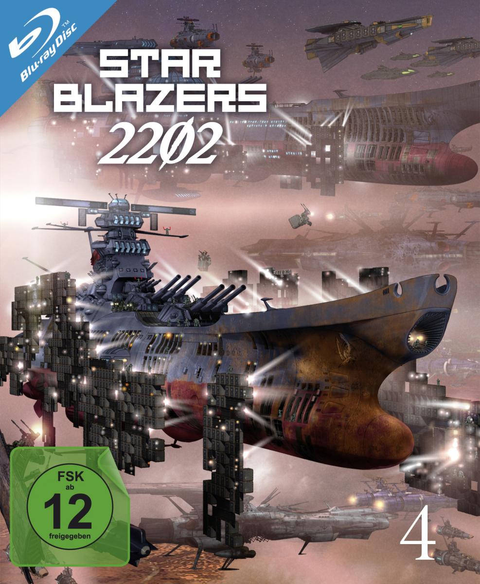 Star Blazers 2202 - Space Battleship Yamato - Volume 4: Episode 17-21 [Blu-ray]