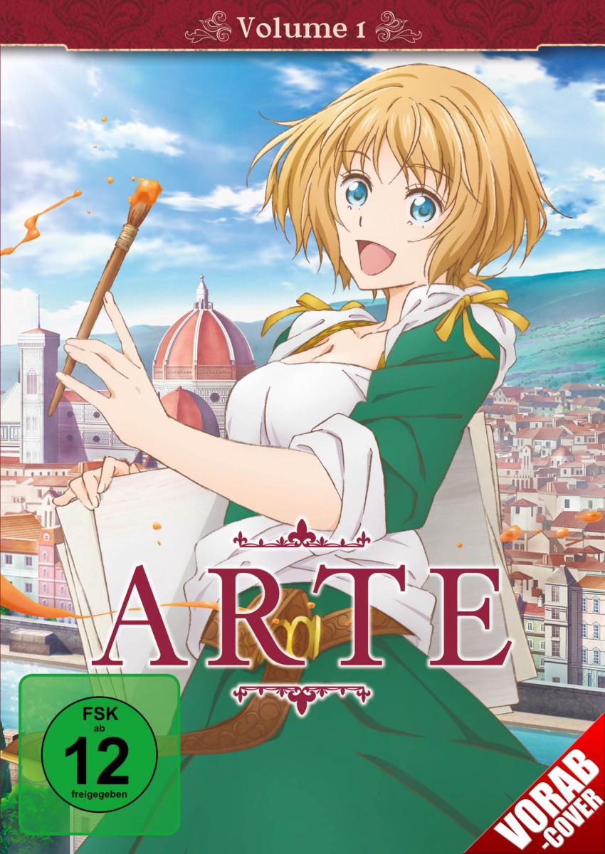 ARTE - Vol. 1: Episode 01-04 [DVD]