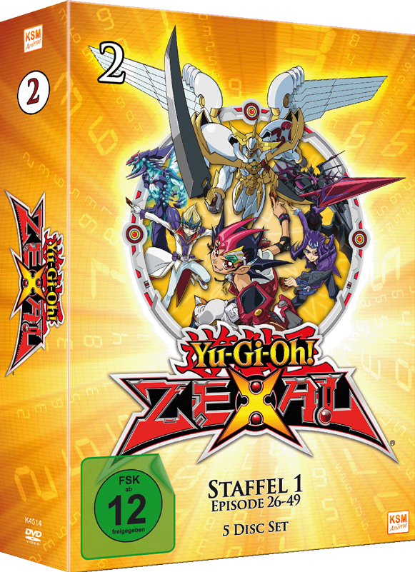 Yu-Gi-Oh! Zexal - Staffel 1.2: Episode 26-49 Image 6