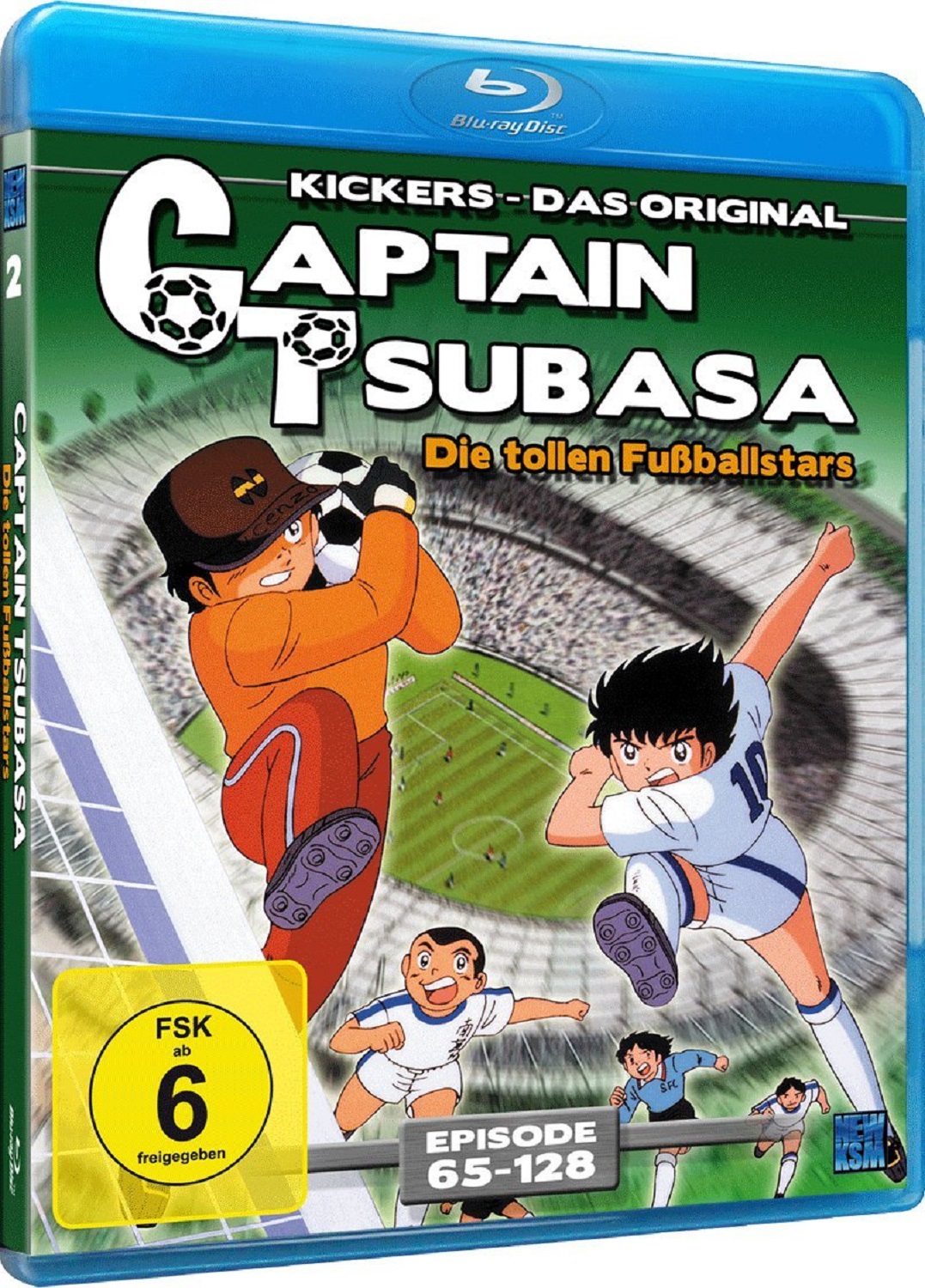 Captain Tsubasa: Die tollen Fußballstars - Episoden 65-128 Blu-ray Image 6