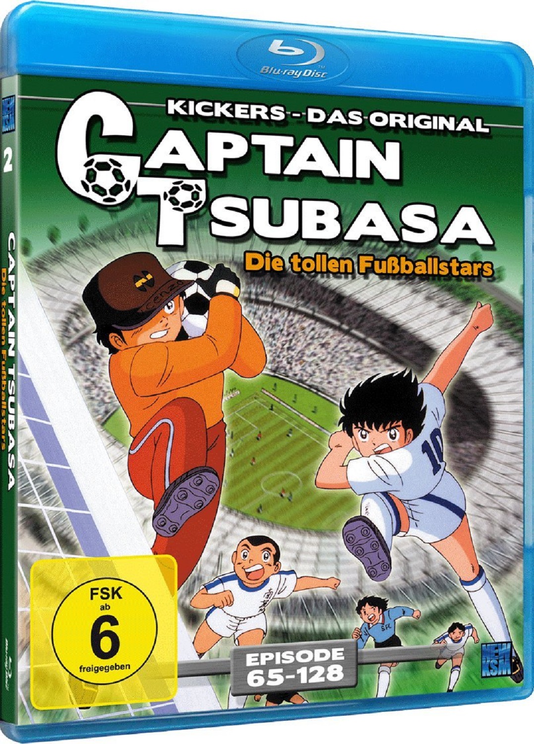 Captain Tsubasa: Die tollen Fußballstars - Episoden 65-128 Blu-ray Captain Tsubasa: Die tollen Fußballstars - Episoden 65-128 Blu-ray