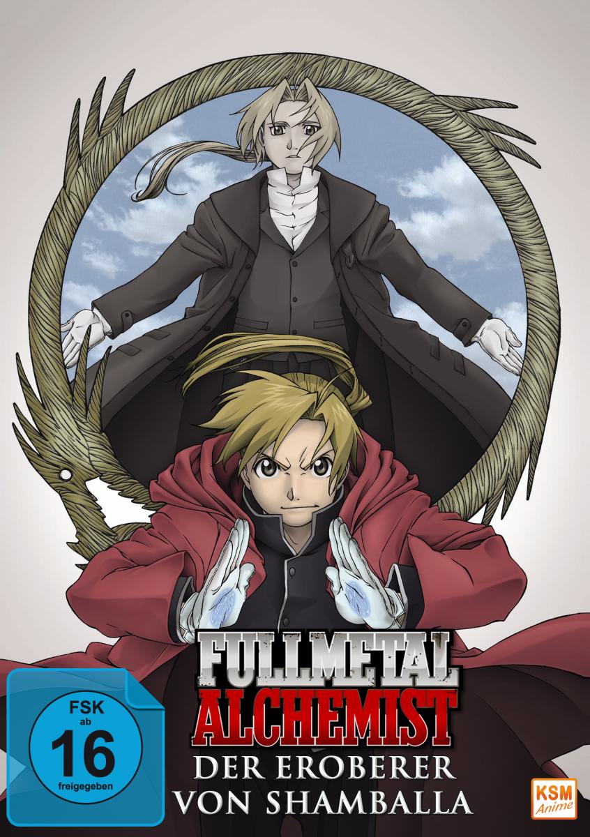Fullmetal Alchemist: Der Film - Der Eroberer von Shamballa [DVD]