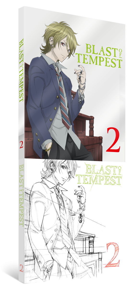 Blast of Tempest - Volume 2: Ep. 7-12 [DVD] Image 3