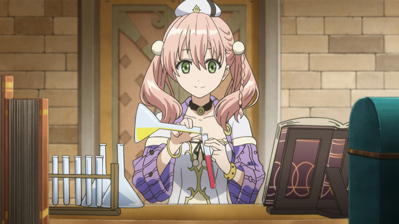 Atelier Escha & Logy - Volume 1: Episode 1-4 inkl. Sammelschuber Blu-ray Atelier Escha & Logy - Volume 1: Episode 1-4 inkl. Sammelschuber Blu-ray