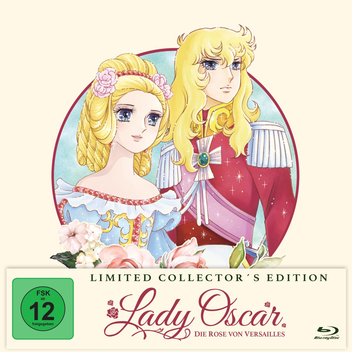 Lady Oscar - Die Rose von Versailles - Limited Collector's Edition [Blu-ray]