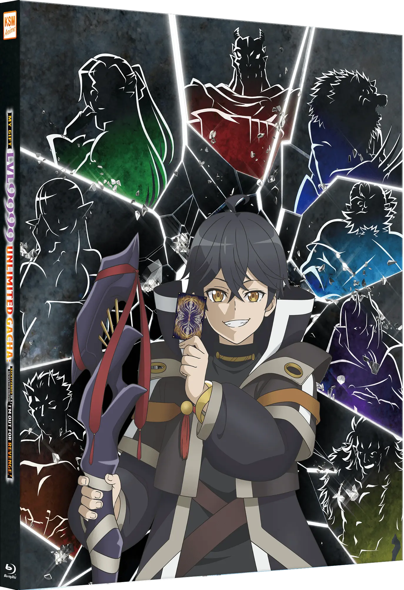 My Gift Lvl 9999 Unlimited Gacha: Backstabbed in a Backwater Dungeon, I’m Out for Revenge! - Complete Edition [Blu-ray]