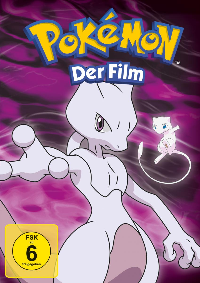 Pokémon – Der Film [DVD] Cover